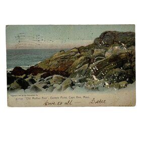 Vintage Postcard Eastern Point Cape Ann Massachusetts  Posted 1908 u